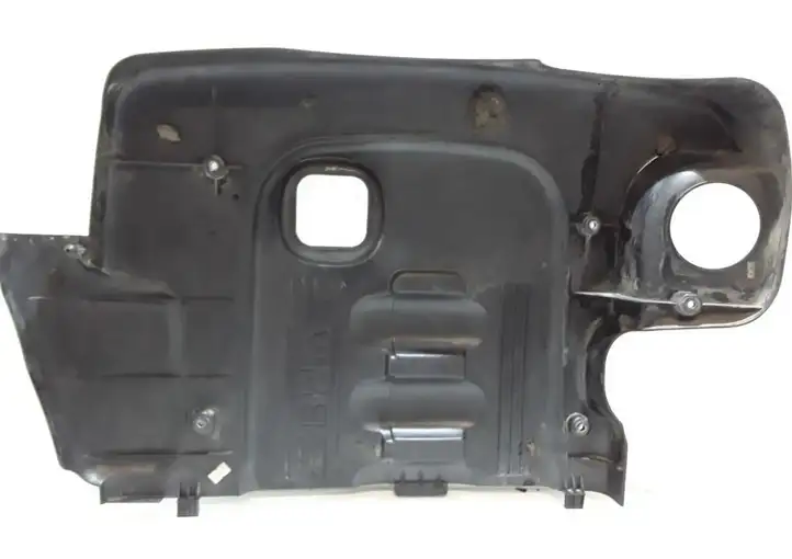 BMW 5 E60 E61 (2004 - 2010) 22793115 Крышка двигателя декоративная — фото 3