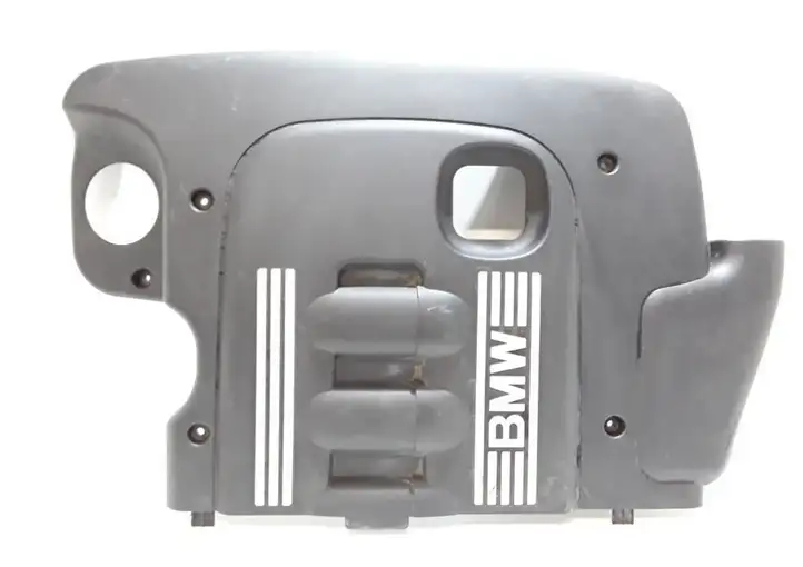 BMW 5 E60 E61 (2004 - 2010) 22793115 Крышка двигателя декоративная — фото 4