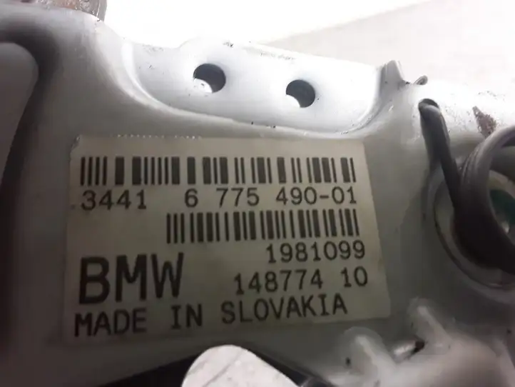 BMW 5 E60 E61 (2004 - 2010) 677549001 Механизм ручного тормоза (в салоне) — фото 3