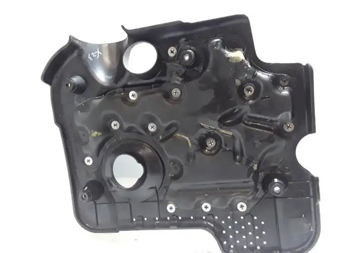 Hyundai Santa Fe (2005 - 2009) 2924027800 Крышка двигателя декоративная — фото 3