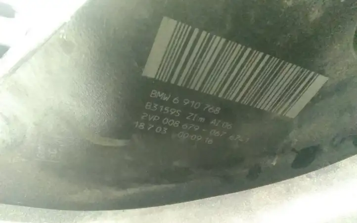 BMW 5 E60 E61 (2004 - 2010) 6910768 Задний фонарь в кузове — фото 3
