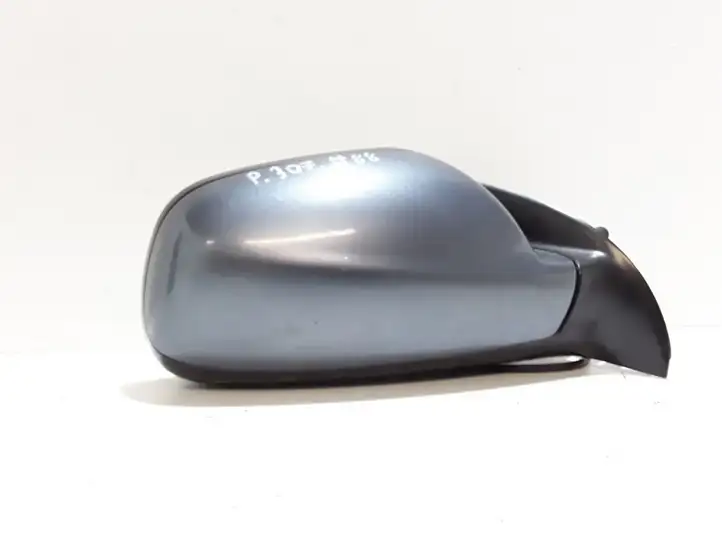 Peugeot 307 (2005 - 2008) 96383364 Боковое зеркало механическое — фото 4