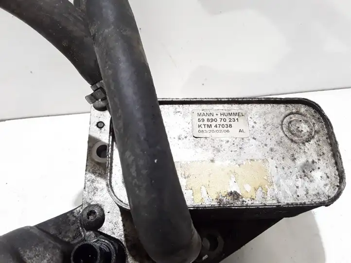 Opel Zafira B (2003 - 2006) 5989070231 Кронштейн масляного фильтра — фото 4
