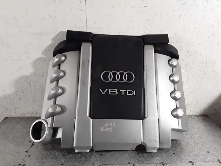 Audi A8 S8 D3 4E (2002 - 2005) 057103925 Крышка двигателя декоративная — фото 1