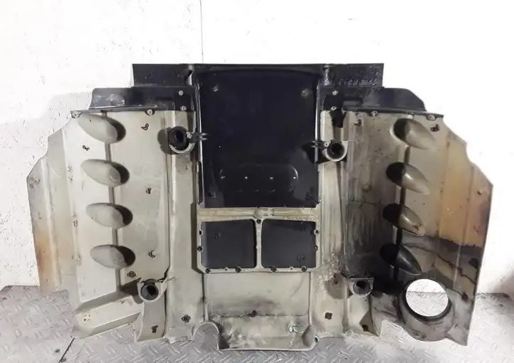 Audi A8 S8 D3 4E (2002 - 2005) 057103925 Крышка двигателя декоративная — фото 6
