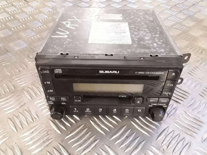 86201FC080 Subaru Impreza II Radija/ CD/DVD grotuvas/ navigacija