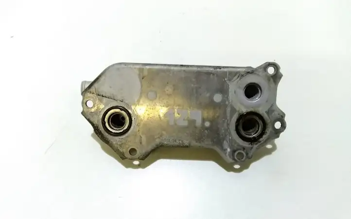 Toyota Avensis T250 (2003 - 2006) 157100R01000 Радиатор масла двигателя — фото 2
