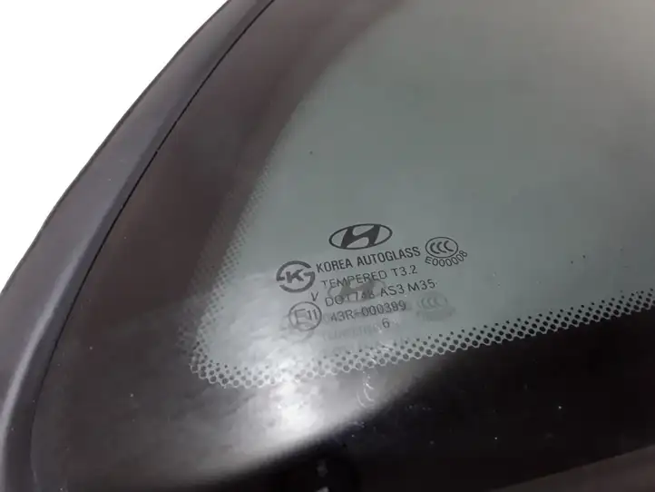 Hyundai Santa Fe (2005 - 2009) 43R000399 Заднее боковое стекло — фото 2