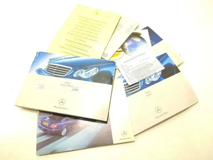 Mercedes-Benz C W203 (2000 - 2007) Сервисная книжка — фото 3