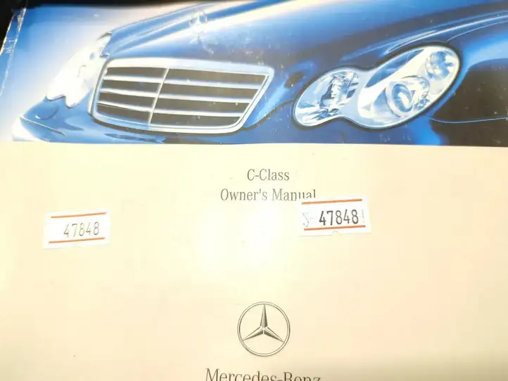 Mercedes-Benz C W203 (2000 - 2007) Сервисная книжка — фото 7