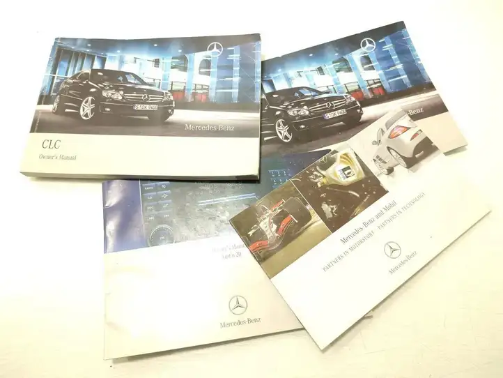 Mercedes-Benz CLC CL 203 (2008 - 2011) Сервисная книжка — фото 3