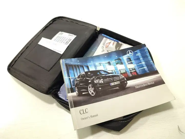 Mercedes-Benz CLC CL 203 (2008 - 2011) Сервисная книжка — фото 5