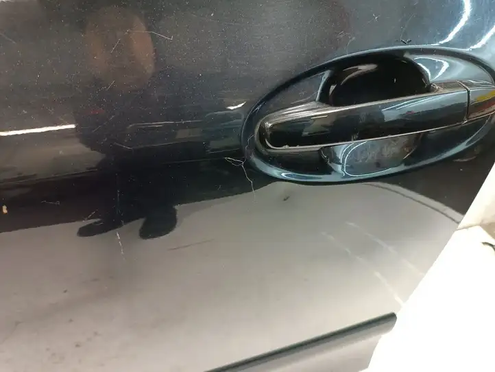 Toyota Yaris (2005 - 2009) Дверь — фото 2