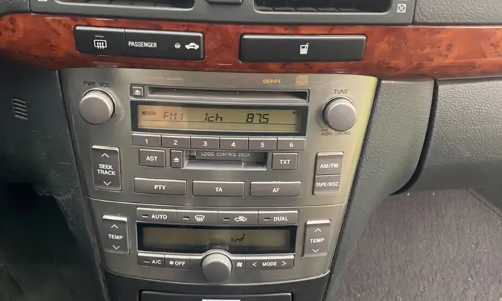 Toyota Avensis T250 (2006 - 2009) 8612005081 Магнитола / мультимедийная система — фото 5