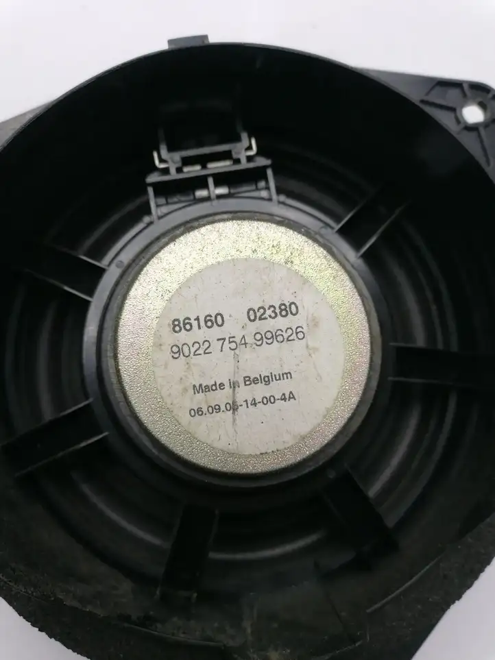 Toyota Avensis T250 (2006 - 2009) 8616002380 Динамики задних дверей — фото 4