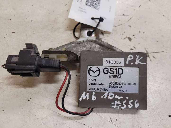 GS1D676B0A Mazda 6 Beraktės sistemos KESSY (keyless) valdymo blokas/ modulis