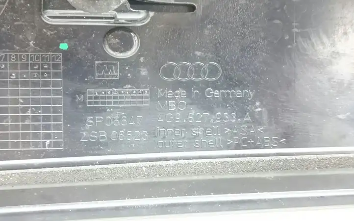 Audi A6 C7 (2011 - 2014) 4G9827933A Спойлер заднего стекла — фото 6