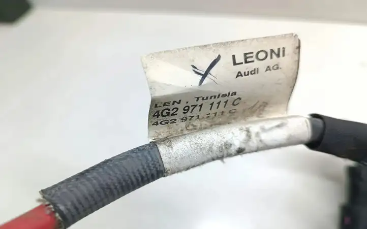Audi A6 C7 (2011 - 2014) 4G2971111C Проводка тормозной системы — фото 4