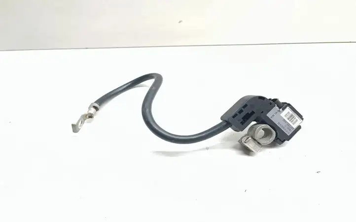 BMW 5 E60 E61 (2004 - 2010) 9184204 Минусовой провод аккумулятора — фото 1