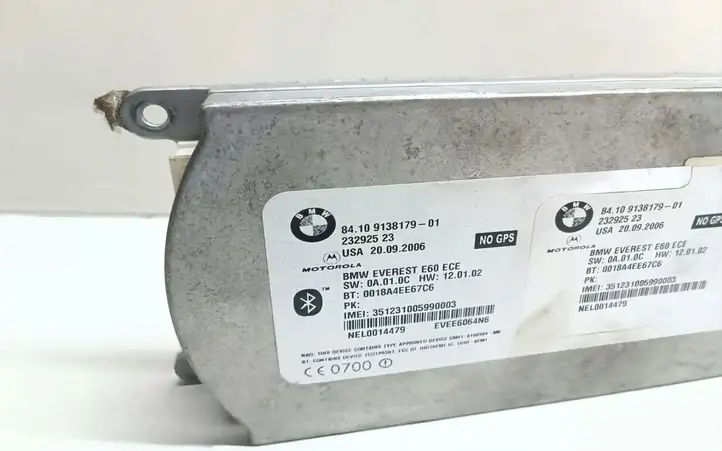 BMW 3 E90 E91 (2005 - 2012) 9138179 Bluetooth модуль — фото 3