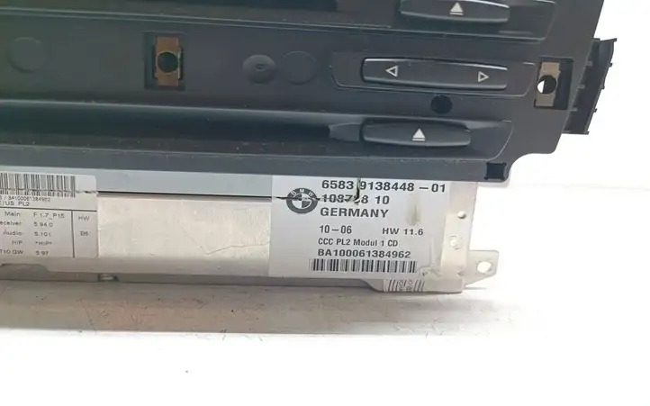 BMW 3 E90 E91 (2005 - 2012) 9138448 Магнитола / мультимедийная система — фото 2