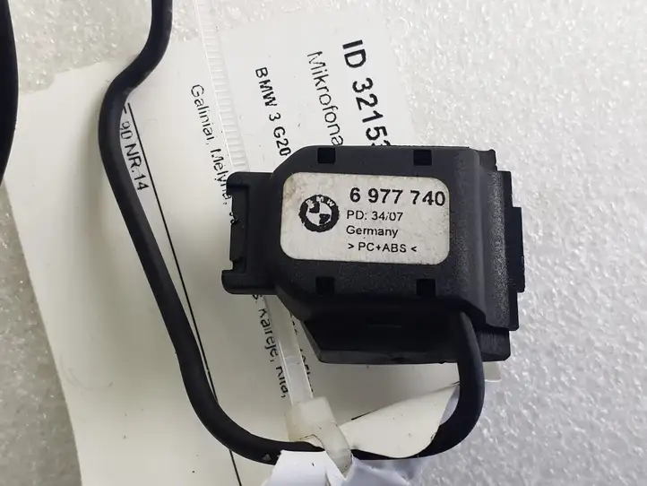 BMW 3 E92 E93 (2005 - 2014) 6977740 Микрофон (Bluetooth / телефон) — фото 3