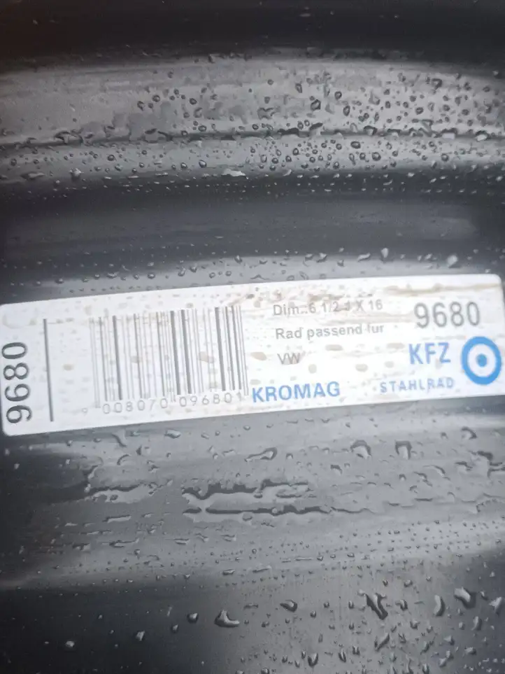 Audi A3/S3 8L (2000 - 2003) Кованый диск R16 — фото 4