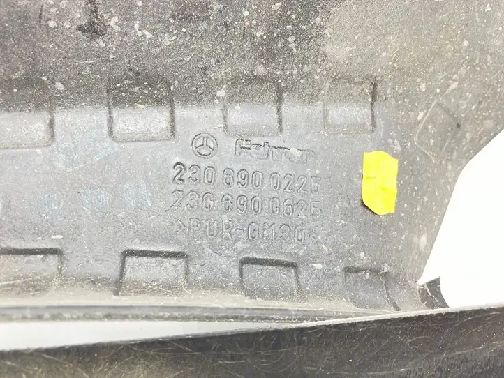 Mercedes-Benz SL R230 (2001 - 2012) 2306900125 Обшивка стойки A — фото 2