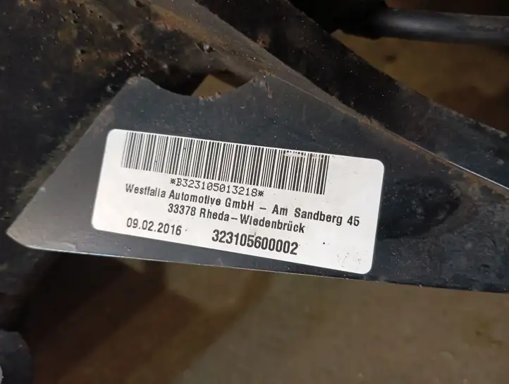 Land Rover Range Rover L405 (2012 - 2017) 323105600002 Комплект буксировочного крюка — фото 3