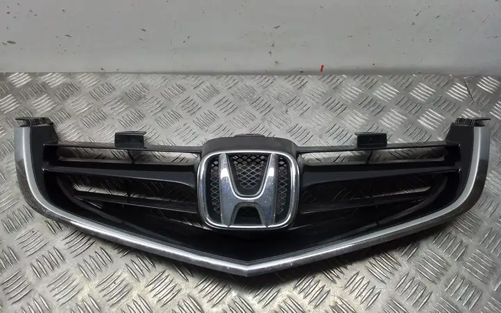 Honda Accord (2003 - 2007) Передняя решетка — фото 1
