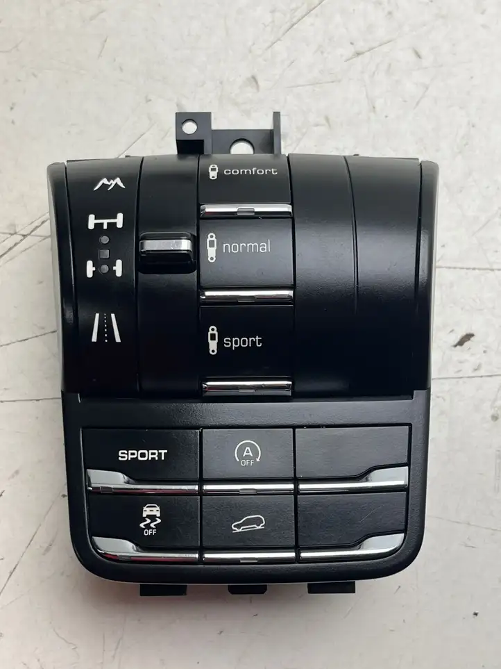 Porsche Cayenne (92A) (2011 - 2017) 7P5927521S Включатель регулировки высоты / жесткости ходовой части — фото 1