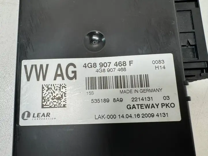 Audi A6 C7 (2014 - 2018) 4G0907589F Комплект системы зажигания — фото 9