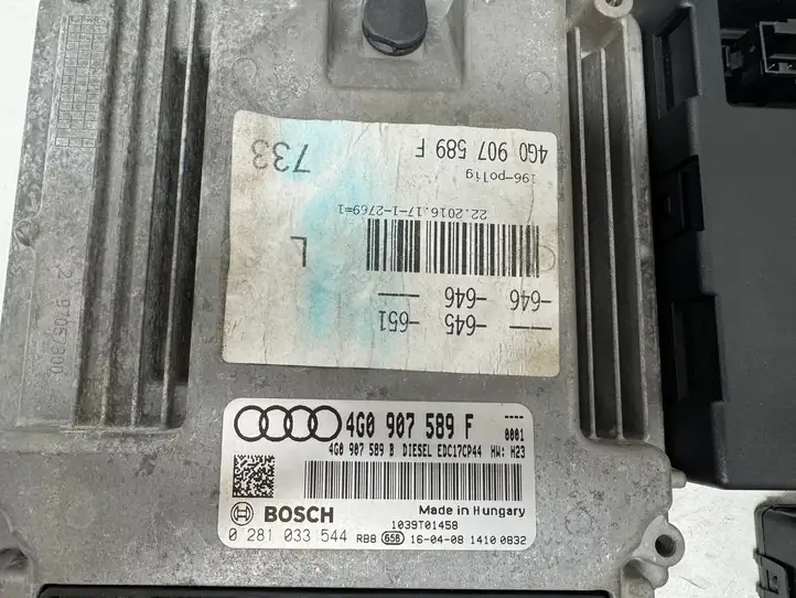 Audi A6 C7 (2014 - 2018) 4G0907589F Комплект системы зажигания — фото 10