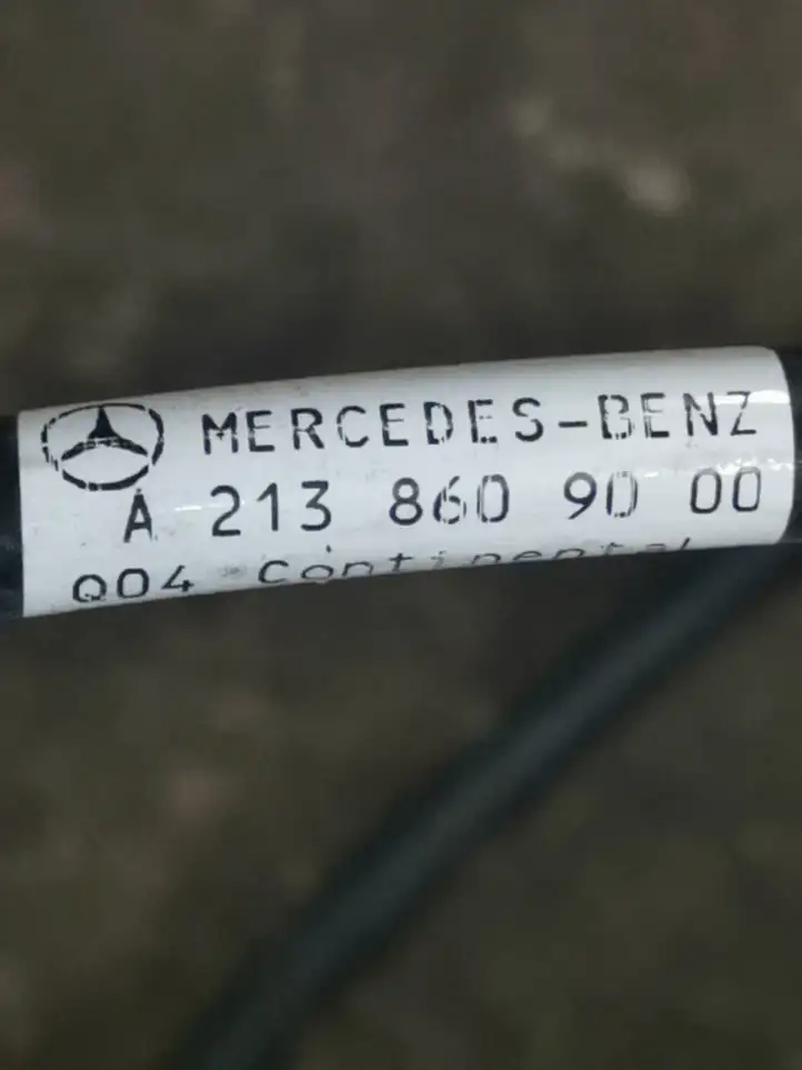 Mercedes-Benz E W213 (2016 - ) A2138609000 Шланг омывателя фар — фото 4