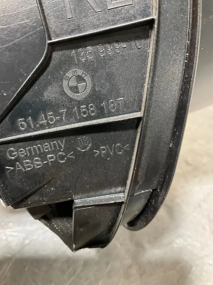 BMW 3 E90 E91 (2005 - 2012) 9143645 Обшивка рулевой колонки — фото 5