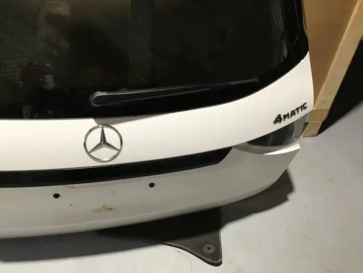 Mercedes-Benz GLC X254 (2023 - ) Крышка багажника — фото 2