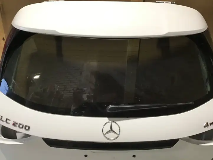 Mercedes-Benz GLC X254 (2023 - ) Крышка багажника — фото 14