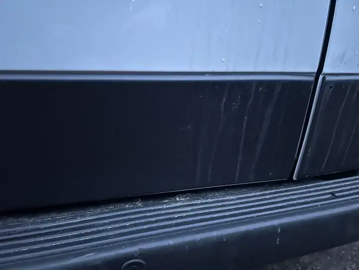 Peugeot Boxer (2015 - ) Молдинги двери багажника — фото 3