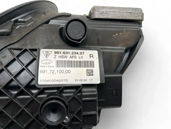 Porsche 911 991 (2011 - 2019) 991631234 Передняя фара — фото 8