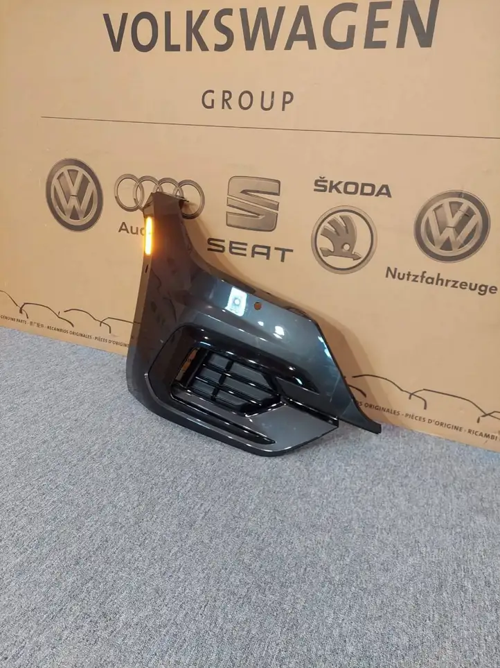 Volkswagen Arteon (2017 - ) 3G8807014F Угловая часть переднего бампера — фото 2