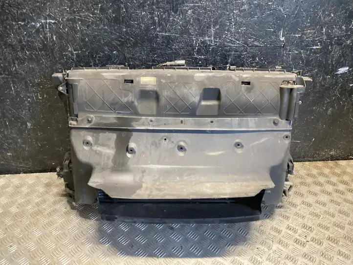 Porsche Panamera (970) (2009 - 2013) 97010613103 Радиатор охлаждающей жидкости двигателя — фото 1