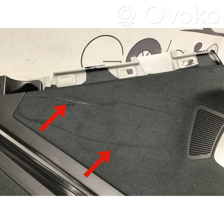 Volkswagen Touareg III (2018 - ) 760867246Q Верхняя обшивка стойки D — фото 5