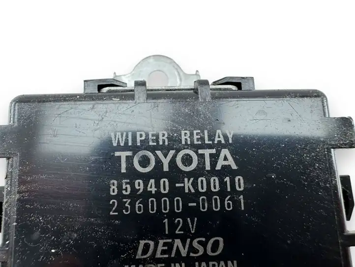 Toyota Yaris Cross (2020 - ) 85940K0010 Реле стеклоочистителей — фото 6