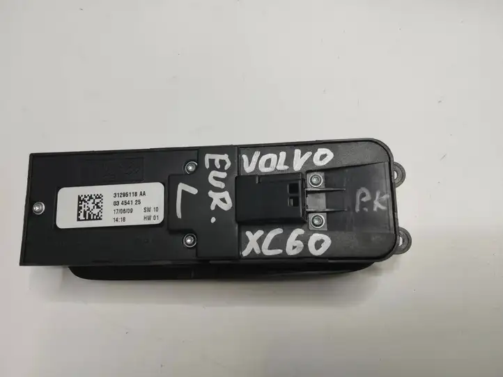 Volvo XC60 (2008 - 2013) 03454125 Кнопка стеклоподъемников — фото 2