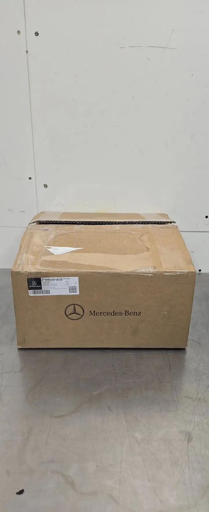 Mercedes-Benz C W205 (2014 - 2021) A2740152800 Крышка двигателя задняя — фото 5