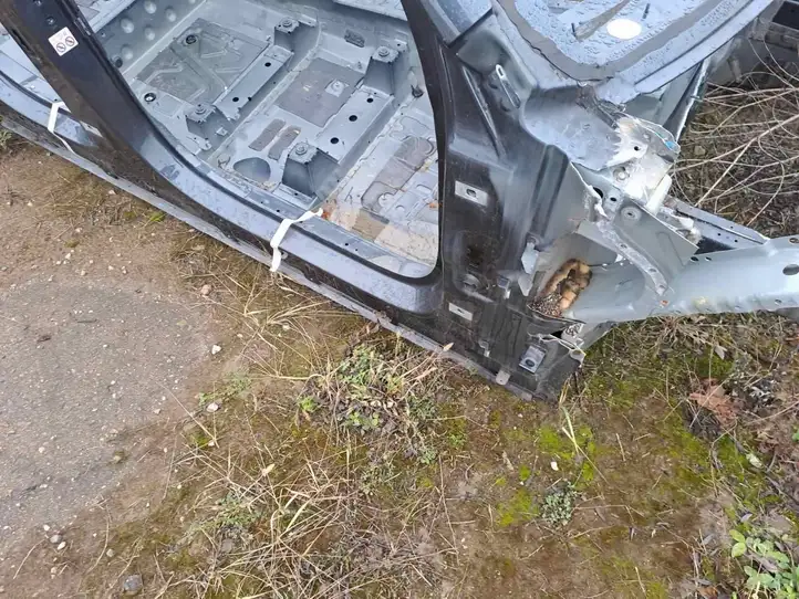 BMW X5 G05 (2018 - ) Передний порог кузова — фото 2