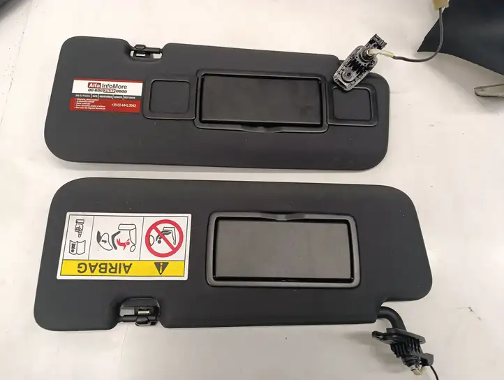 Alfa Romeo Stelvio Type 949 (2017 - ) 01561298480E Комплект потолочной обшивки — фото 12