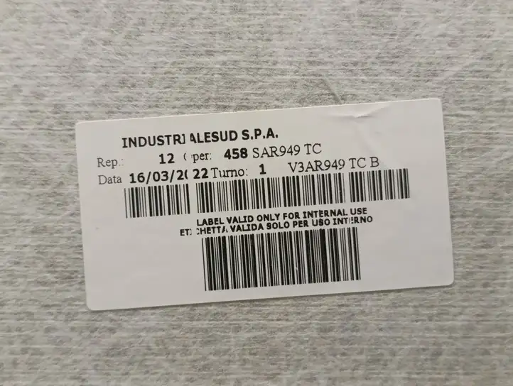 Alfa Romeo Stelvio Type 949 (2017 - ) 01561298480E Комплект потолочной обшивки — фото 17