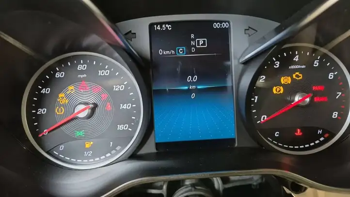 Mercedes-Benz GLC X253/C253 (2015 - ) A2059000451 Другие приборные щитки — фото 1