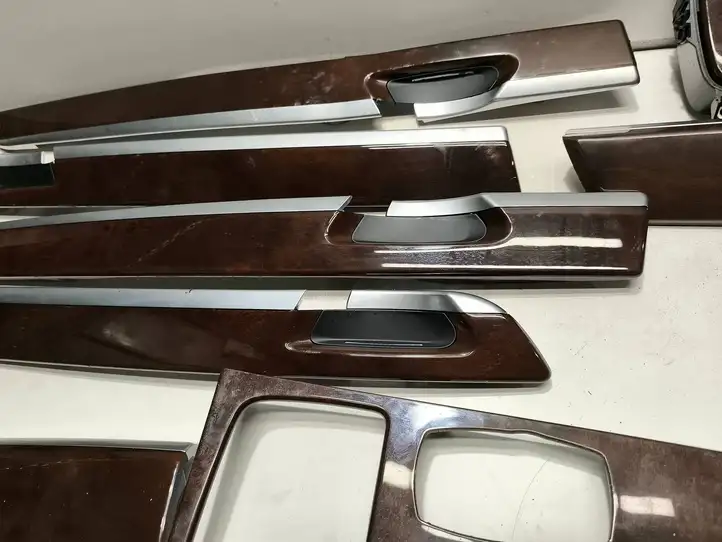 BMW 7 F01 (2008 - 2016) 7976915 Отделка внутренней панели салона — фото 3
